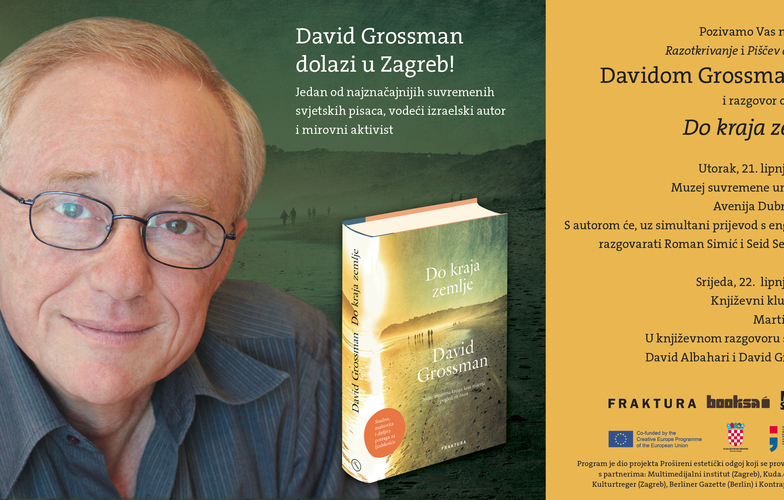 David Grossman u Booksi