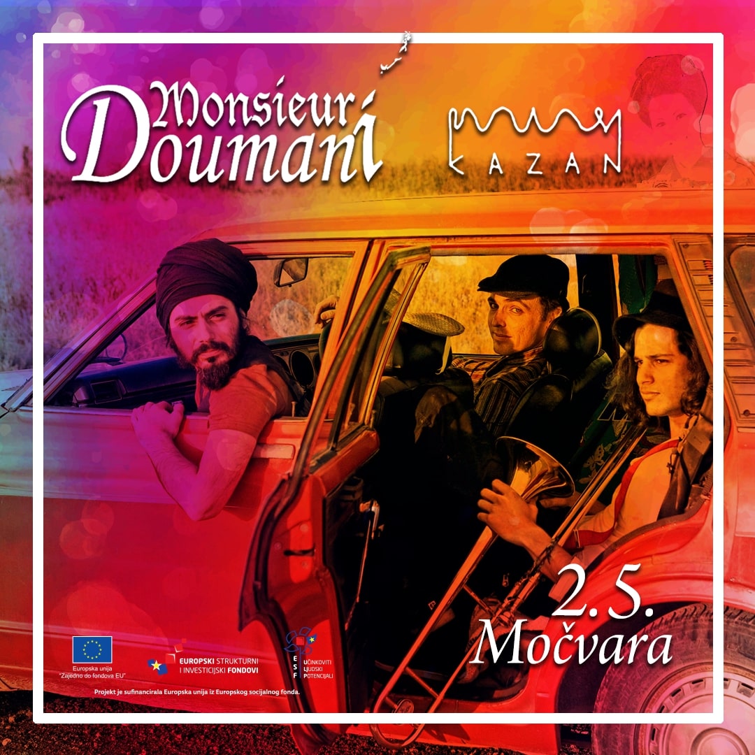 Monsieur Doumani u Močvari