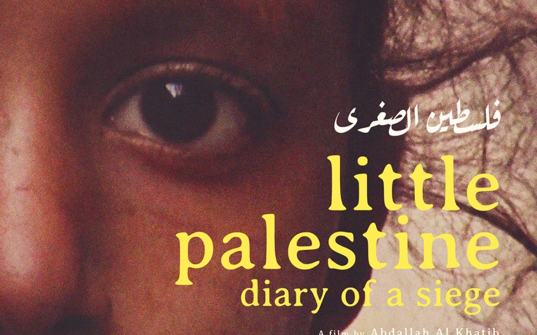 Interkulturno kino: “Mala Palestina (dnevnik opsade)” // Film “Little Palestine Diary of a Siege”,10.4. 