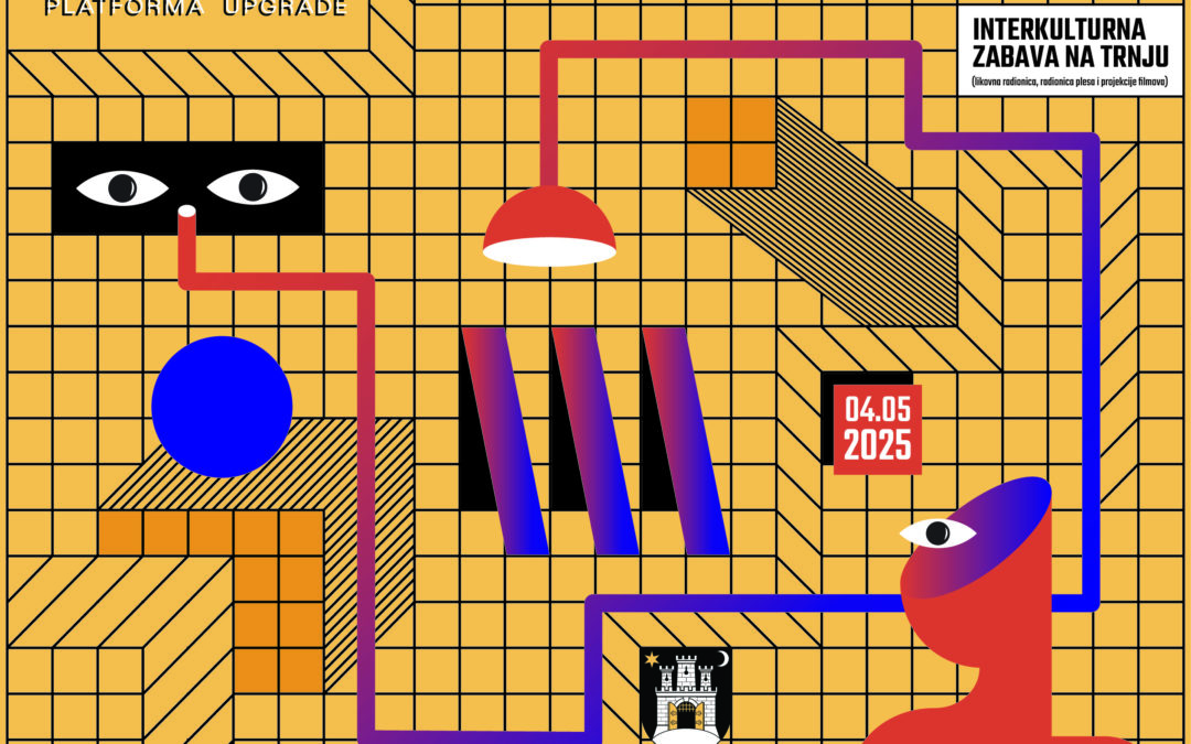 Interkulturna zabava na Trnju (likovna radionica, radionica plesa i projekcije filmova)