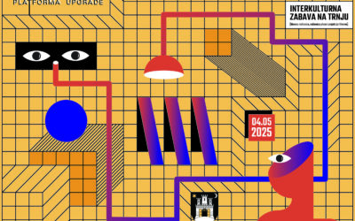 Interkulturna zabava na Trnju (likovna radionica, radionica plesa i projekcije filmova)