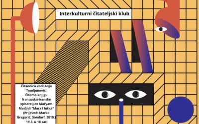Interkulturni čitateljski klub: Marx i lutka, Maryam Madjidi