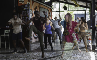 Interkulturna zabava na Trnju (radionica plesa) – fotografije