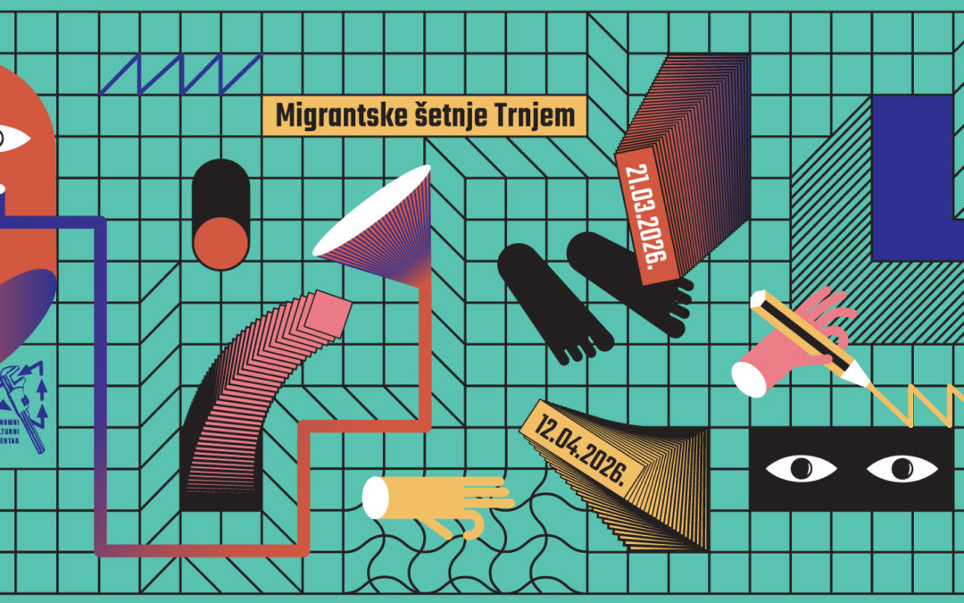 Migrantska šetnja Trnjem