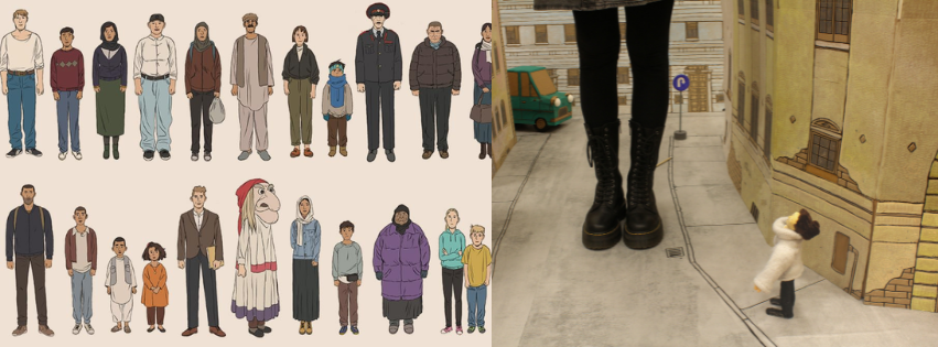 Interkulturno kino: “Bijeg” i “Glas broj 1”, “Flee” and Voice No.1″